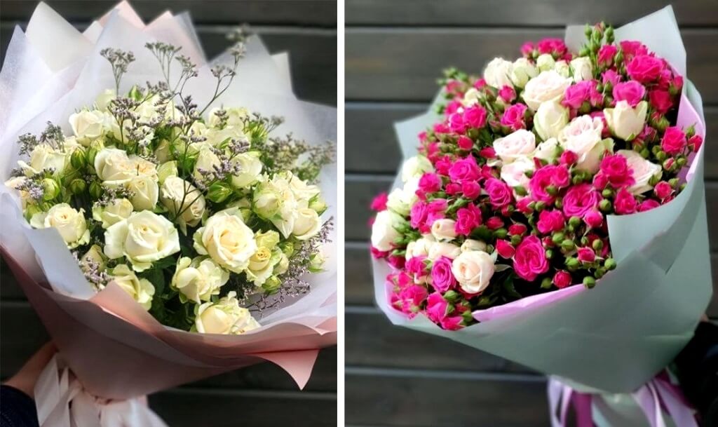 Как правильно выбрать цветы для вашей любимой Барановичи Рай цветов